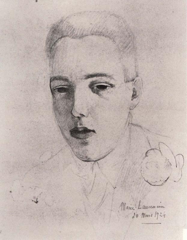 Marie Laurencin Portrait of Fulangjixi oil painting image